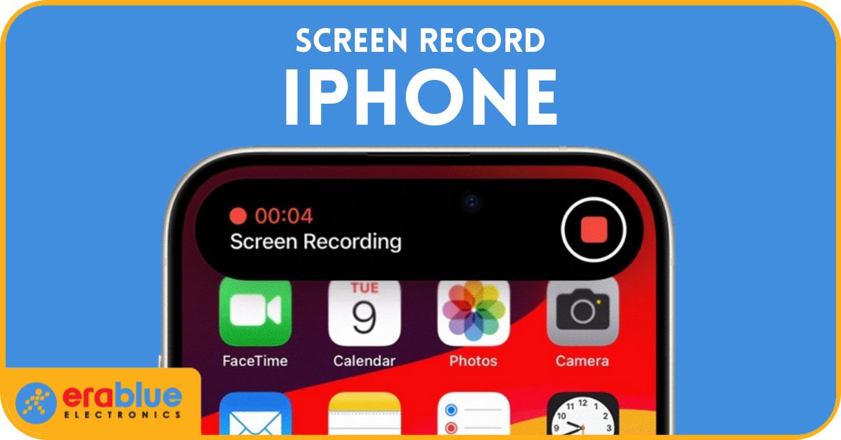 Cara Screen Record iPhone Terlengkap 2025, Bisa Pakai Suara!