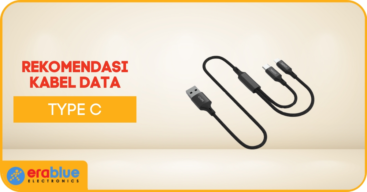 8 Rekomendasi Kabel Data Type C Terbaik 2025, Wajib Punya!