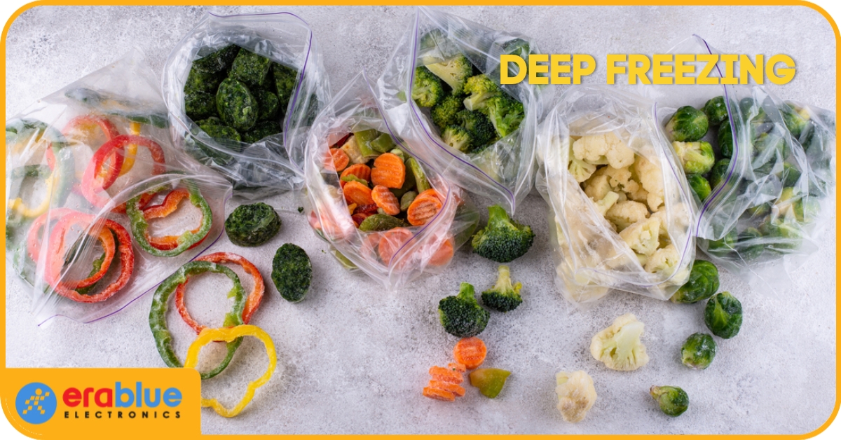 Apa Itu Teknologi Deep Freezing Pada Kulkas?