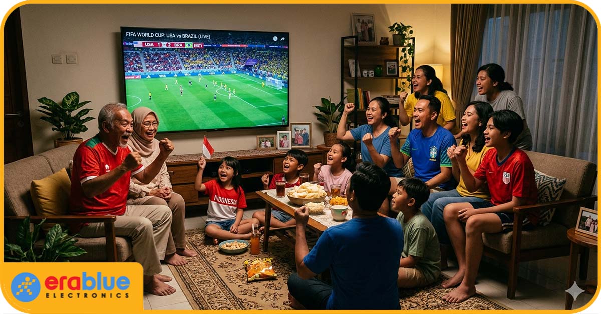 Piala Dunia 2026, Jadwal WIB dan Cara Seru Nobar di Rumah!