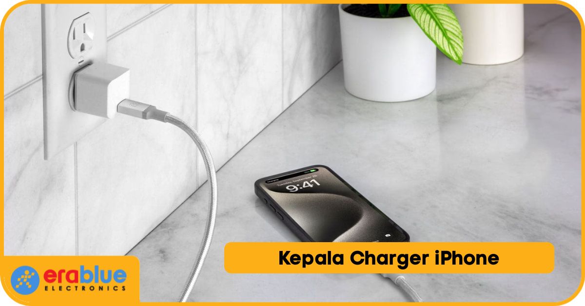 7 Kepala Charger iPhone Terbaik 2025, Sudah Fast Charging!