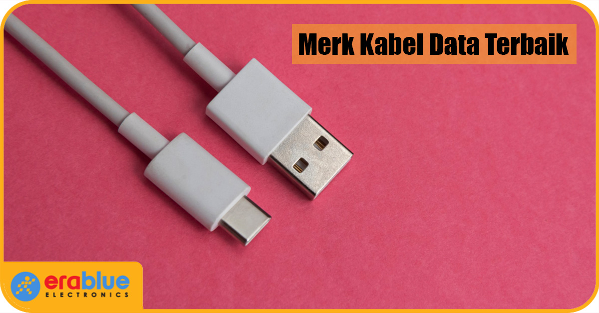 8 Merk Kabel Data Terbaik 2025, Fast Charging dan Awet!