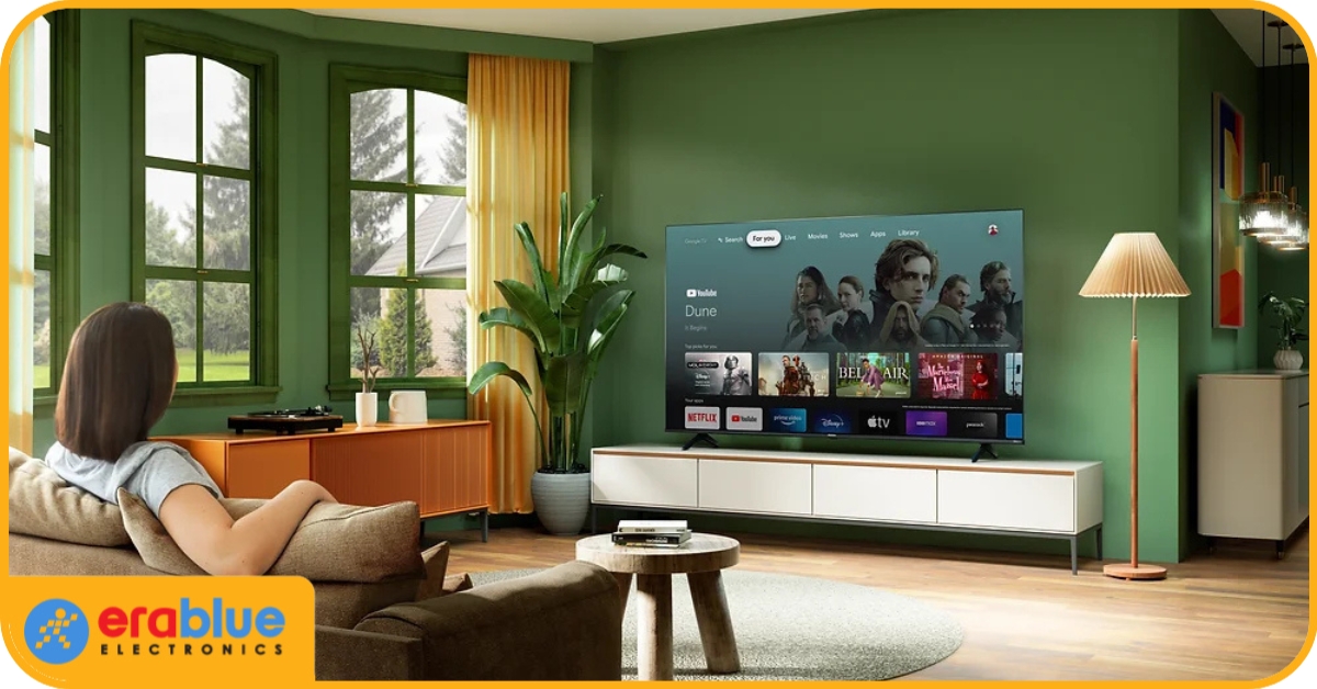 Smart TV Adalah Solusi Modern Hiburan yang Interaktif!