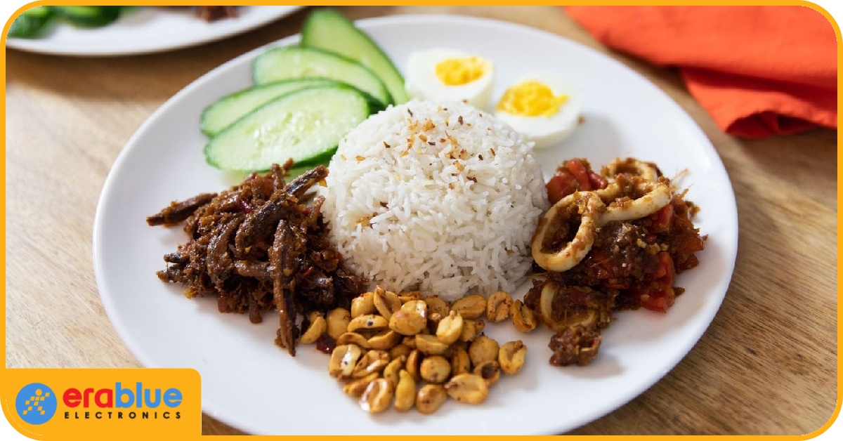 Resep Nasi Uduk Gurih dan Praktis dengan Rice Cooker