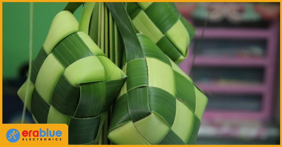 Cara Membuat Ketupat Lebaran Enak dan Tahan Lama