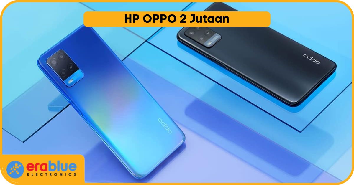 8 HP OPPO 2 Jutaan 2025, RAM Besar Spek Mumpuni!