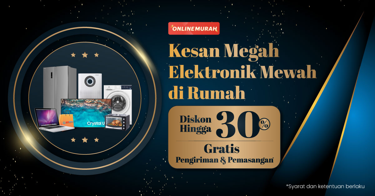 Promo Elektronik High-End Brands Spesial Bulan November!