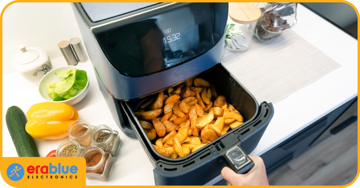 Cara Menggunakan Air Fryer, Ciptakan Masakan Sehat dan Enak