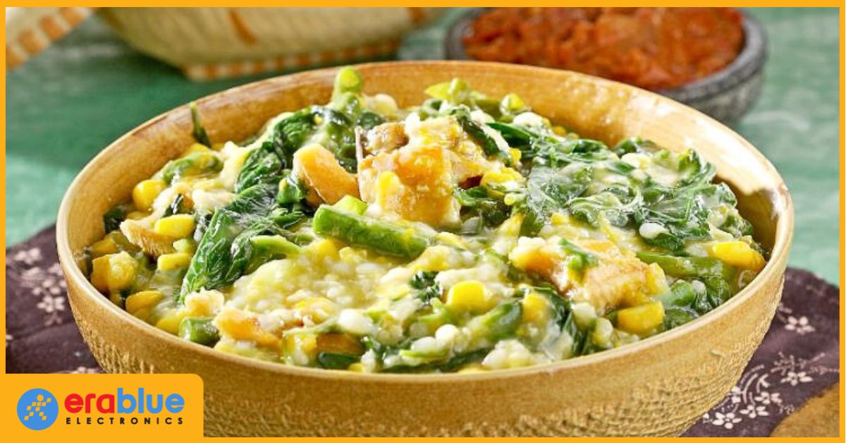 Sarapan Menyehatkan, Ikuti Resep Bubur Manado Ini!