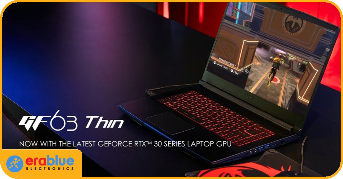 10 Laptop Gaming di Bawah 10 Juta, Spek Makin Bersaing!