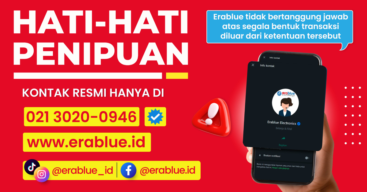 Waspada Penipuan Mengatasnamakan EraBlue!