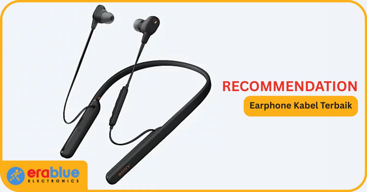 10 Earphone Kabel Terbaik 2025, Murah Mulai Rp20 Ribuan!