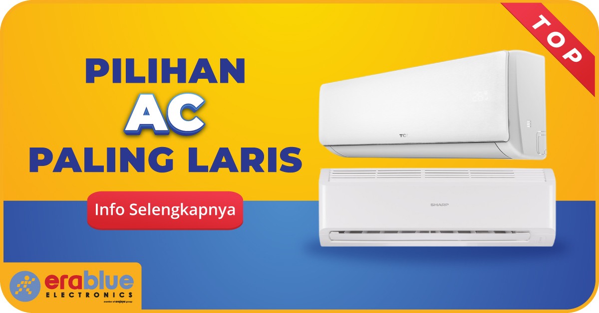 10 AC Terlaris di Erablue November 2025, Cuma 2 Jutaan!