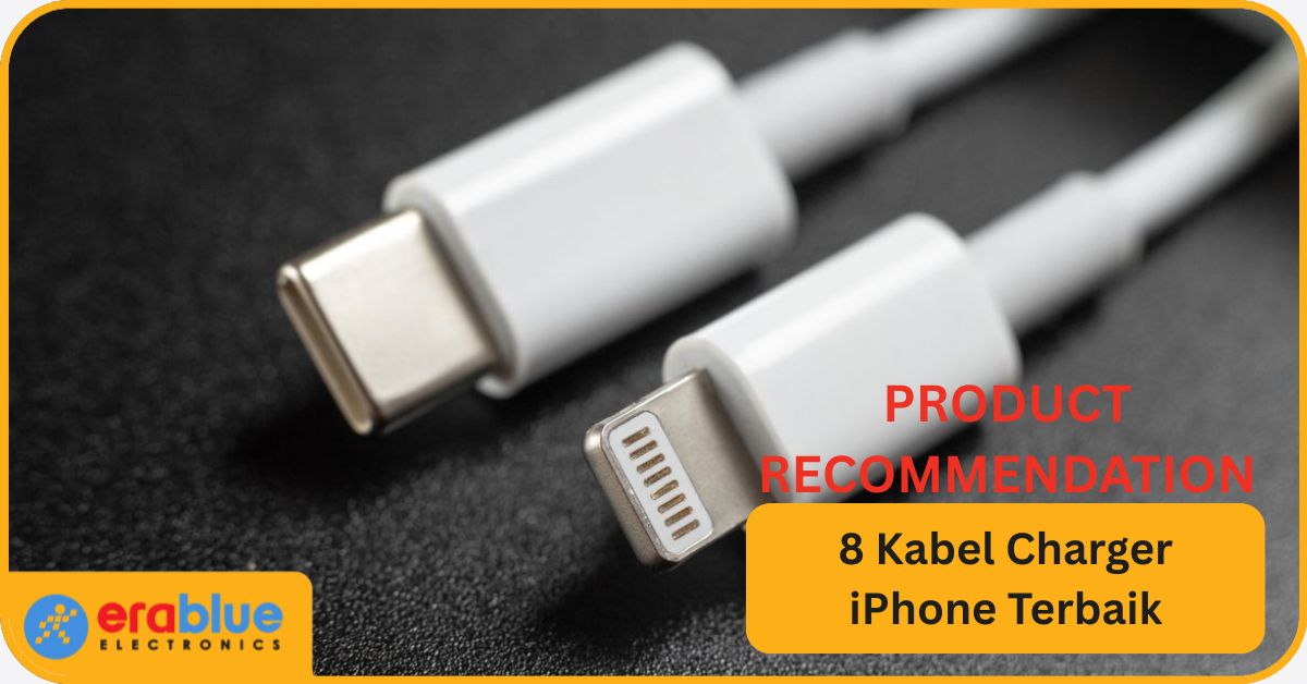 8 Rekomendasi Kabel Charger iPhone Terbaik 2025
