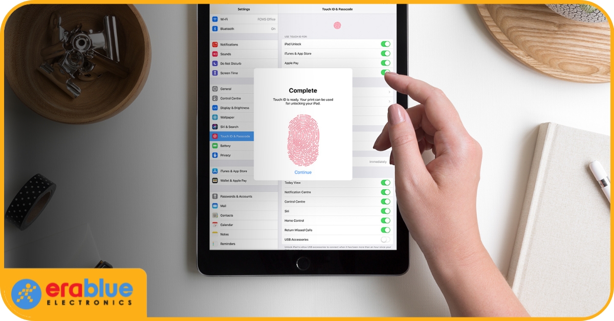 Touch ID: Sistem Keamanan Sidik Jari pada Perangkat Apple
