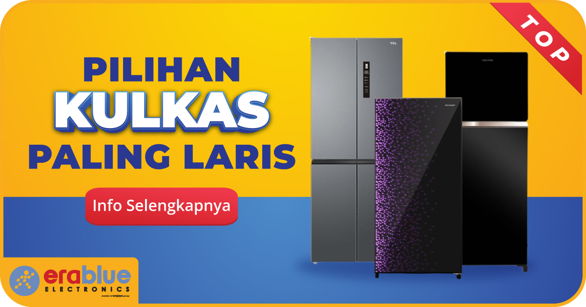 10 Kulkas Terlaris di Erablue Harga Murah, Update Desember 2025!