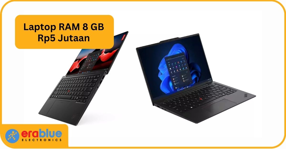 3 Laptop Lenovo RAM 8GB Harga 5 Jutaan, Cocok buat Pelajar!