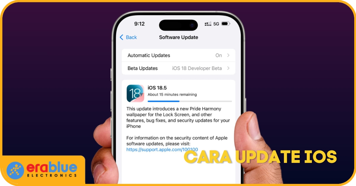 Panduan Lengkap Cara Update iOS untuk Versi Terbaru