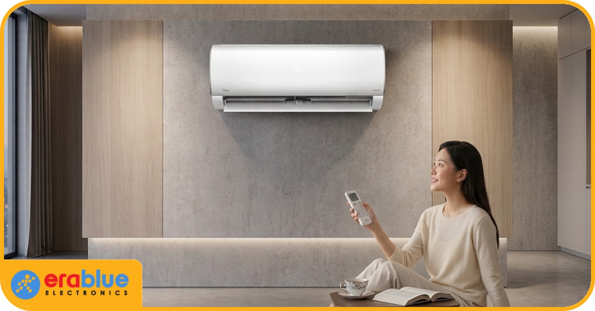 Review AC Midea MSAFE-05CRN2X: Spesifikasi, Fitur, dan Harganya