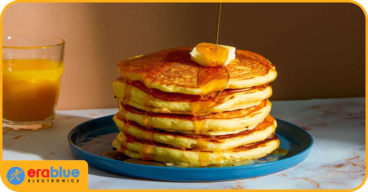 Resep Pancake Lembut, Fluffy, dan Mudah Dibuat di Rumah
