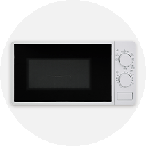 Go to page Microwave