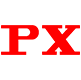 ikon merek PX