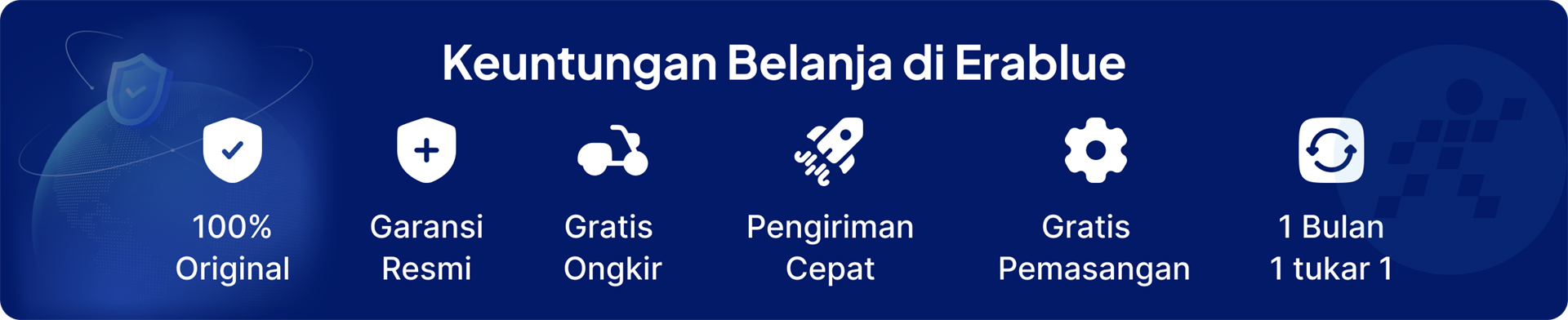 Keuntungan Belanja di Erablue