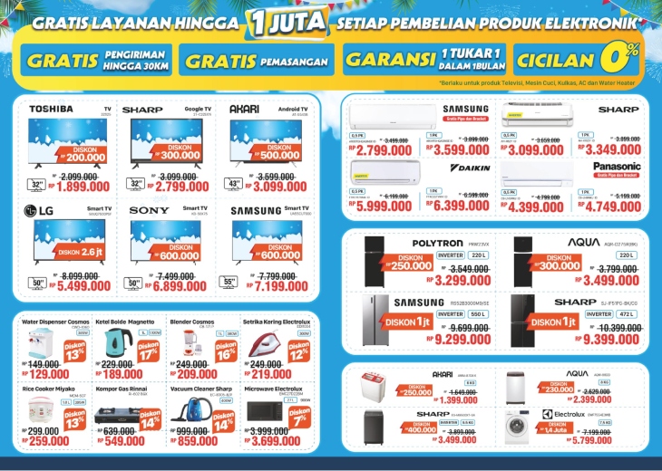 Promosi di ERABLUE Promosi di ERABLUE