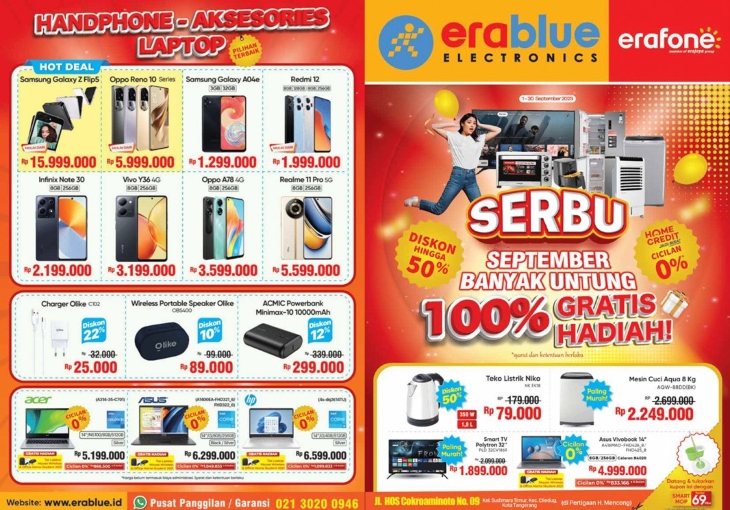 Promosi EraBlue