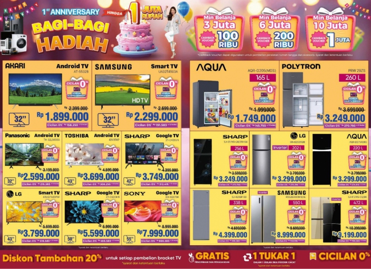 Promosi EraBlue Promosi EraBlue