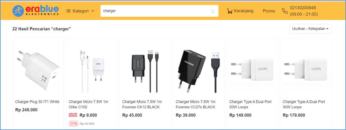 Anda mau belanja elektronik tanpa ribet? Erablue solusinya!