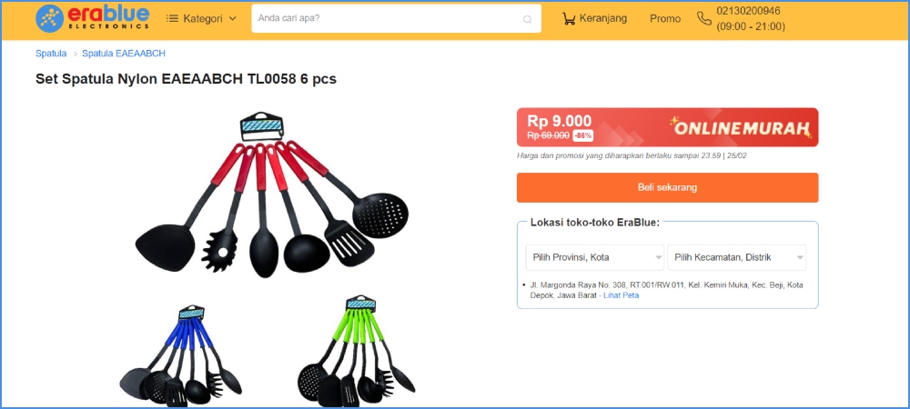 Anda mau belanja elektronik tanpa ribet? Erablue solusinya!