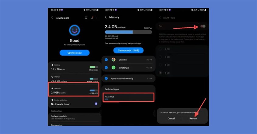 10 Cara Mengatasi HP Lemot Samsung Agar Lancar Kembali | erablue.id