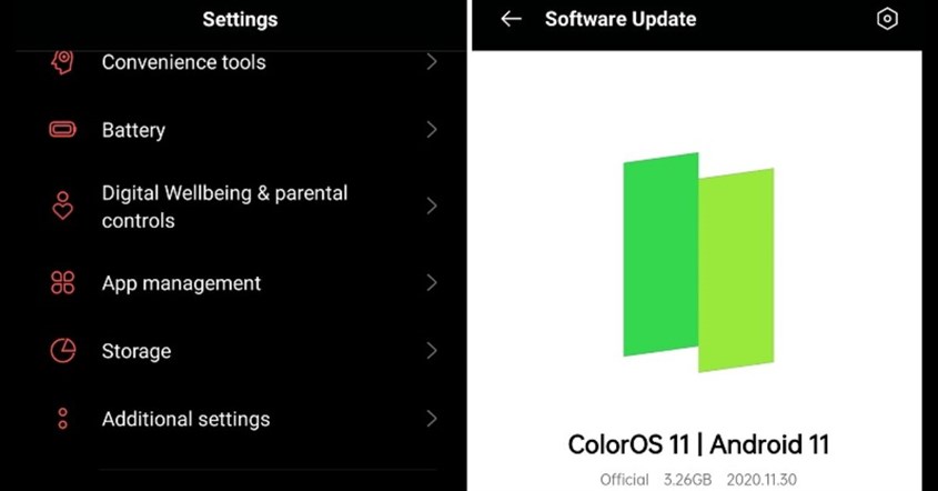 Update Sistem Operasi HP