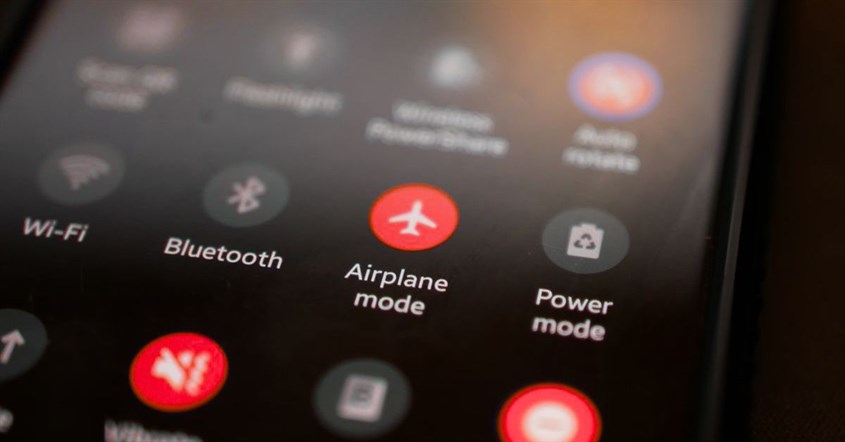Aktifkan Mode Pesawat untuk Sementara