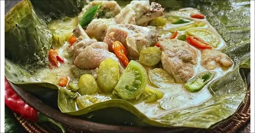 Resep Garang Asem Ayam