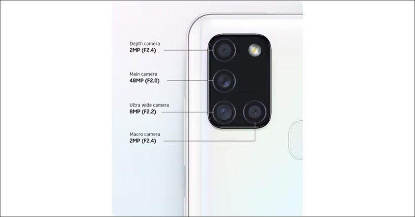 Samsung a21s Spesifikasi