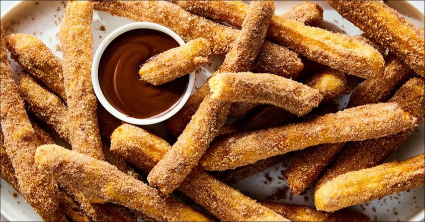 Resep Churros