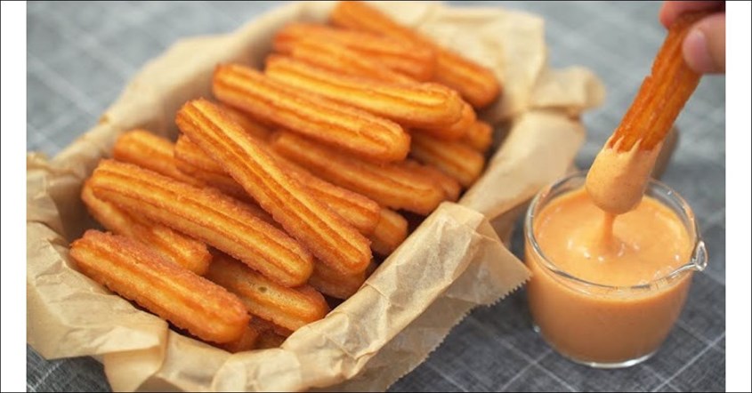 cara membuat churros