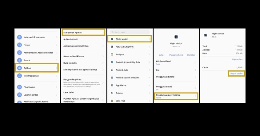 Beberapa cara membersihkan sampah di hp OPPO, ada juga yang tanpa aplikasi.