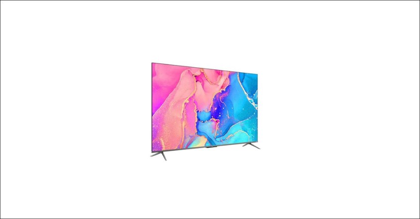 Google TV TCL QLED 4K 50 inch 50C635