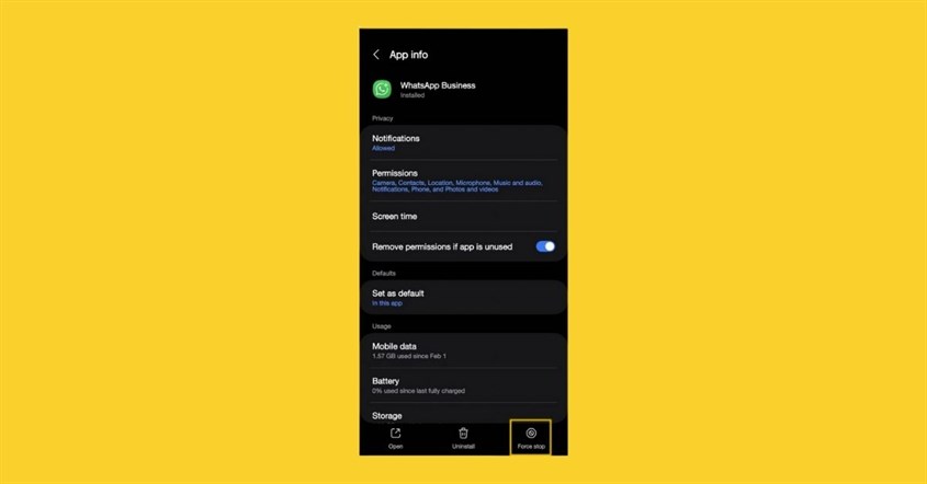 Cara mudah menonaktifkan whatsapp sementara waktu tanpa menghapus aplikasinya.