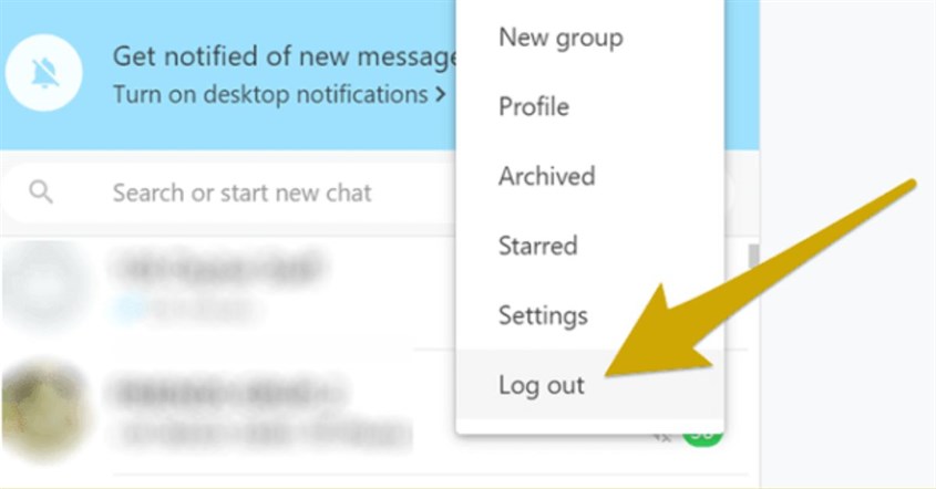 Cara mudah menonaktifkan whatsapp sementara waktu tanpa menghapus aplikasinya.