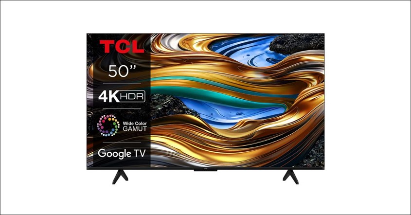 Google TV TCL 4K UHD 50 Inch 50P755