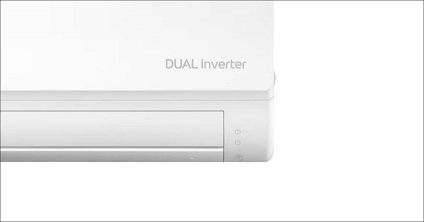 LG DualCool Inverter 1 PK