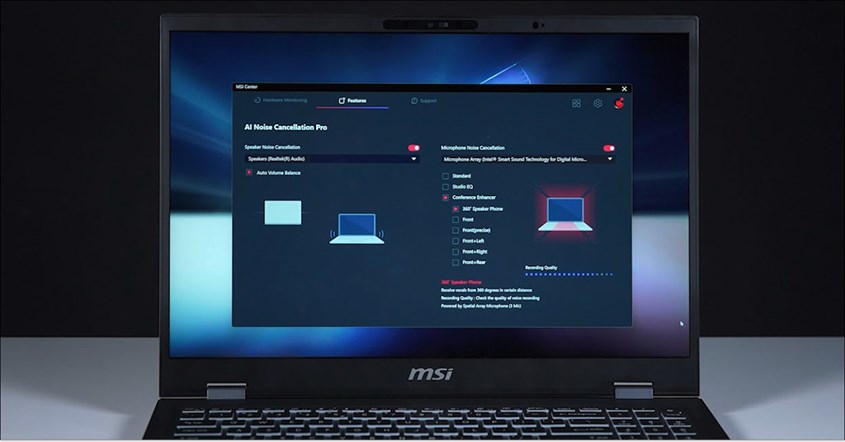 AI Noise Cancellation AI Noise Cancellation