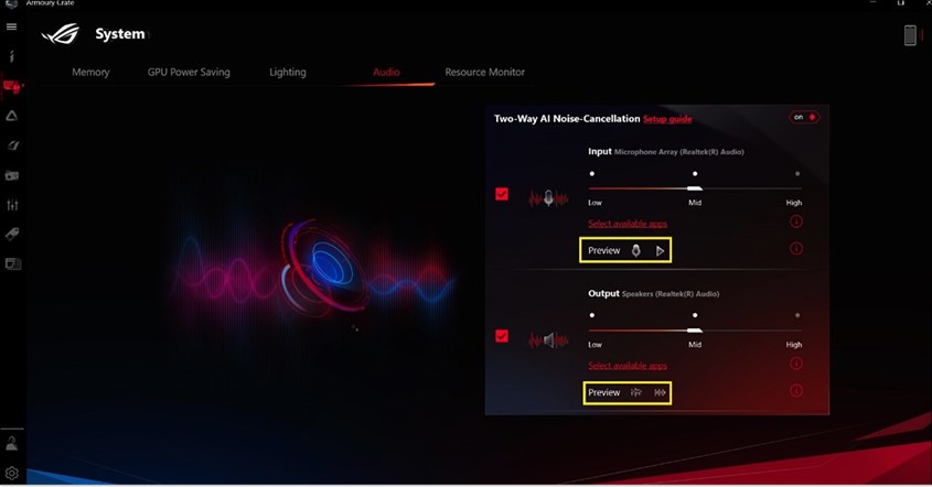 AI Noise Cancellation AI Noise Cancellation