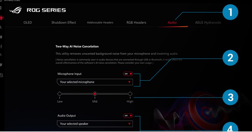 AI Noise Cancellation AI Noise Cancellation