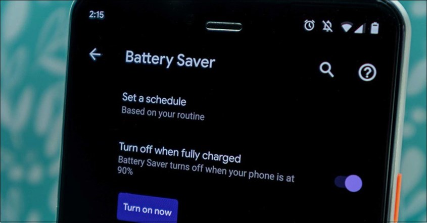 Aktifkan Mode Hemat Daya Aktifkan Mode Hemat Daya