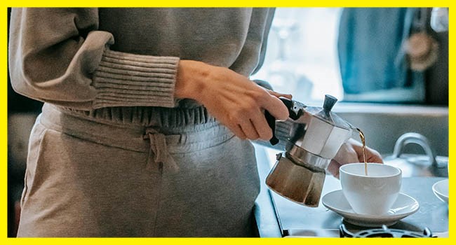 Alat seduh kopi Moka Pot Alat seduh kopi Moka Pot